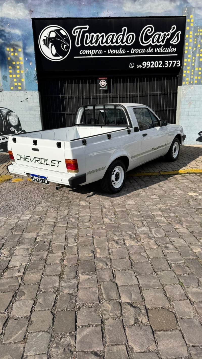 CHEVY 500 1.6 CAMPING CS 8V GASOLINA 2P MANUAL - 1993 - CAXIAS DO SUL