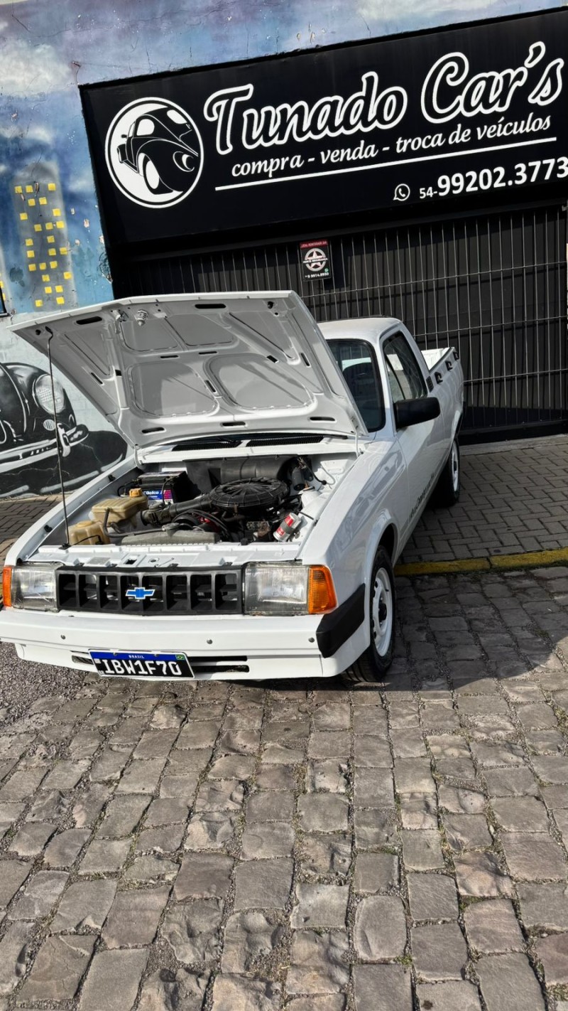 CHEVY 500 1.6 CAMPING CS 8V GASOLINA 2P MANUAL - 1993 - CAXIAS DO SUL