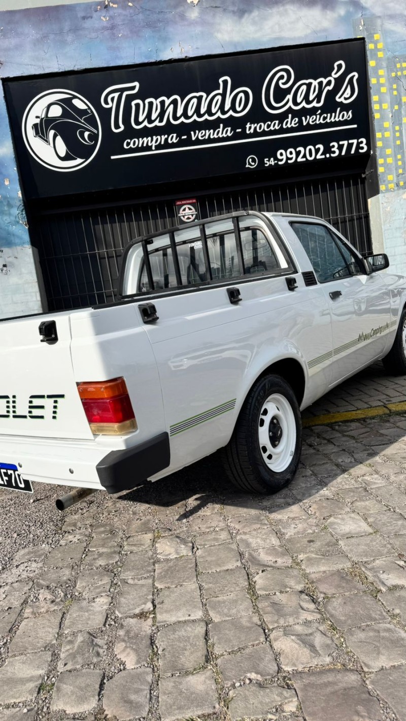 CHEVY 500 1.6 CAMPING CS 8V GASOLINA 2P MANUAL - 1993 - CAXIAS DO SUL
