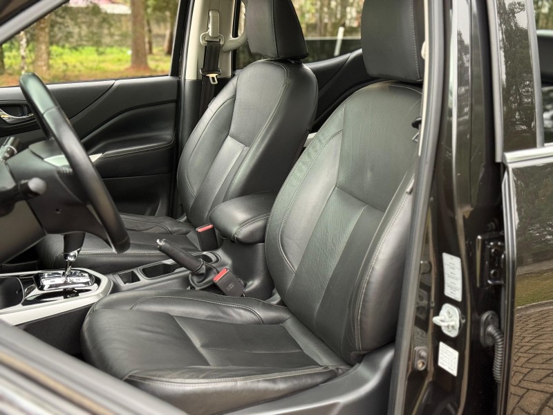 FRONTIER 2.3 LE 4X4 CD BI TURBO DIESEL 4P AUTOMÁTICO - 2021 - CANELA
