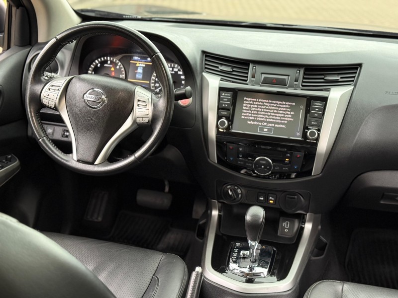 FRONTIER 2.3 LE 4X4 CD BI TURBO DIESEL 4P AUTOMÁTICO - 2021 - CANELA