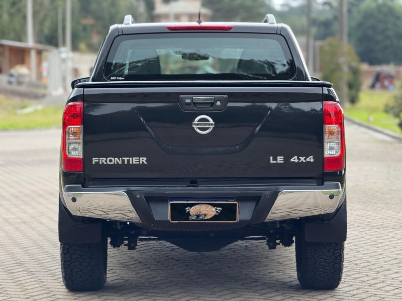 FRONTIER 2.3 LE 4X4 CD BI TURBO DIESEL 4P AUTOMÁTICO - 2021 - CANELA