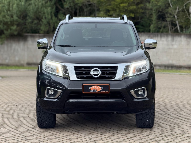 FRONTIER 2.3 LE 4X4 CD BI TURBO DIESEL 4P AUTOMÁTICO - 2021 - CANELA