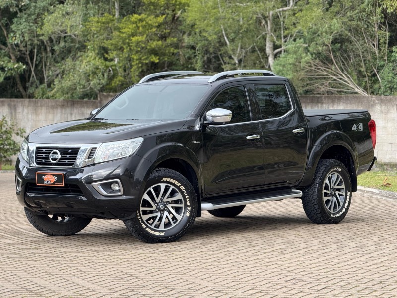 FRONTIER 2.3 LE 4X4 CD BI TURBO DIESEL 4P AUTOMÁTICO - 2021 - CANELA