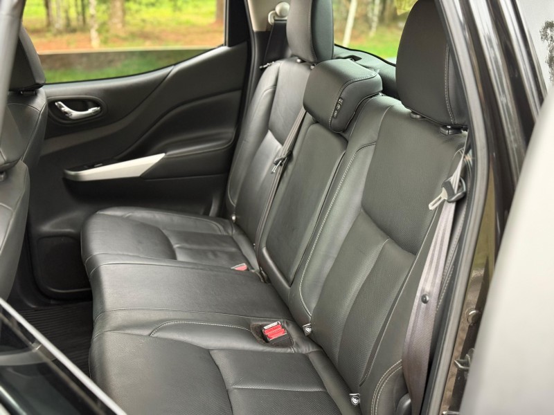FRONTIER 2.3 LE 4X4 CD BI TURBO DIESEL 4P AUTOMÁTICO - 2021 - CANELA
