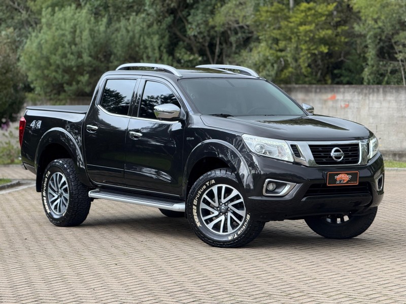 FRONTIER 2.3 LE 4X4 CD BI TURBO DIESEL 4P AUTOMÁTICO