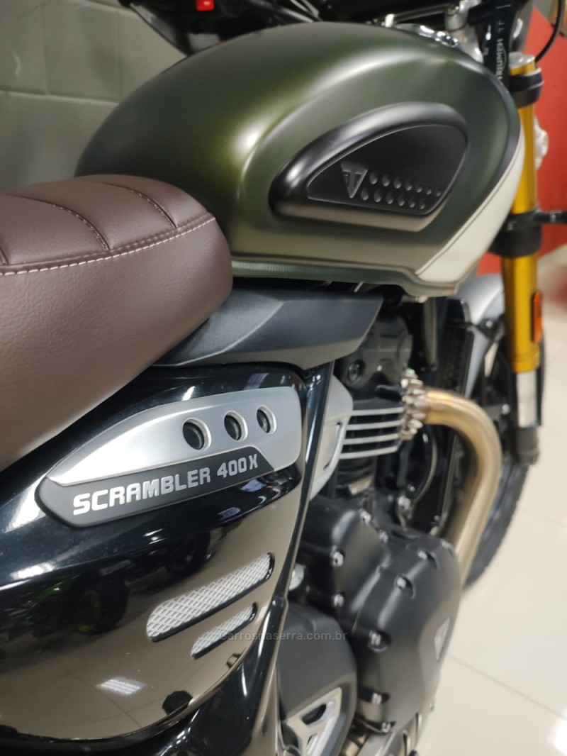 SCRAMBLER 400X - 2025 - CAXIAS DO SUL