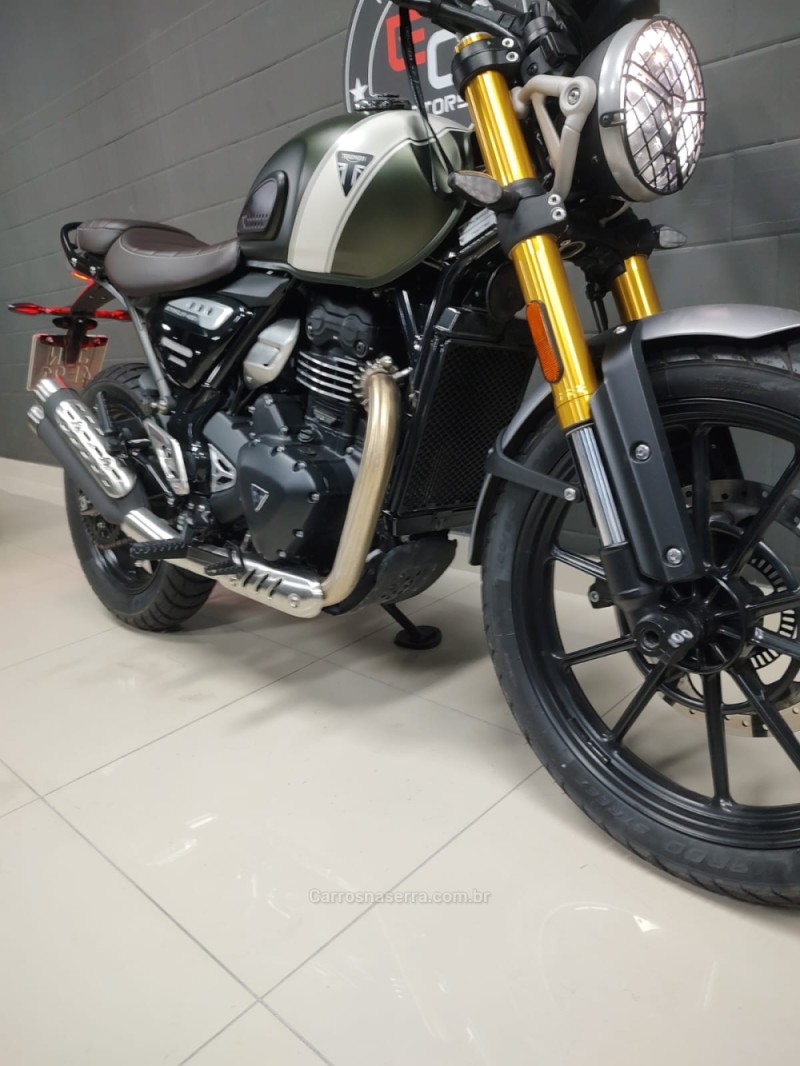SCRAMBLER 400X - 2025 - CAXIAS DO SUL