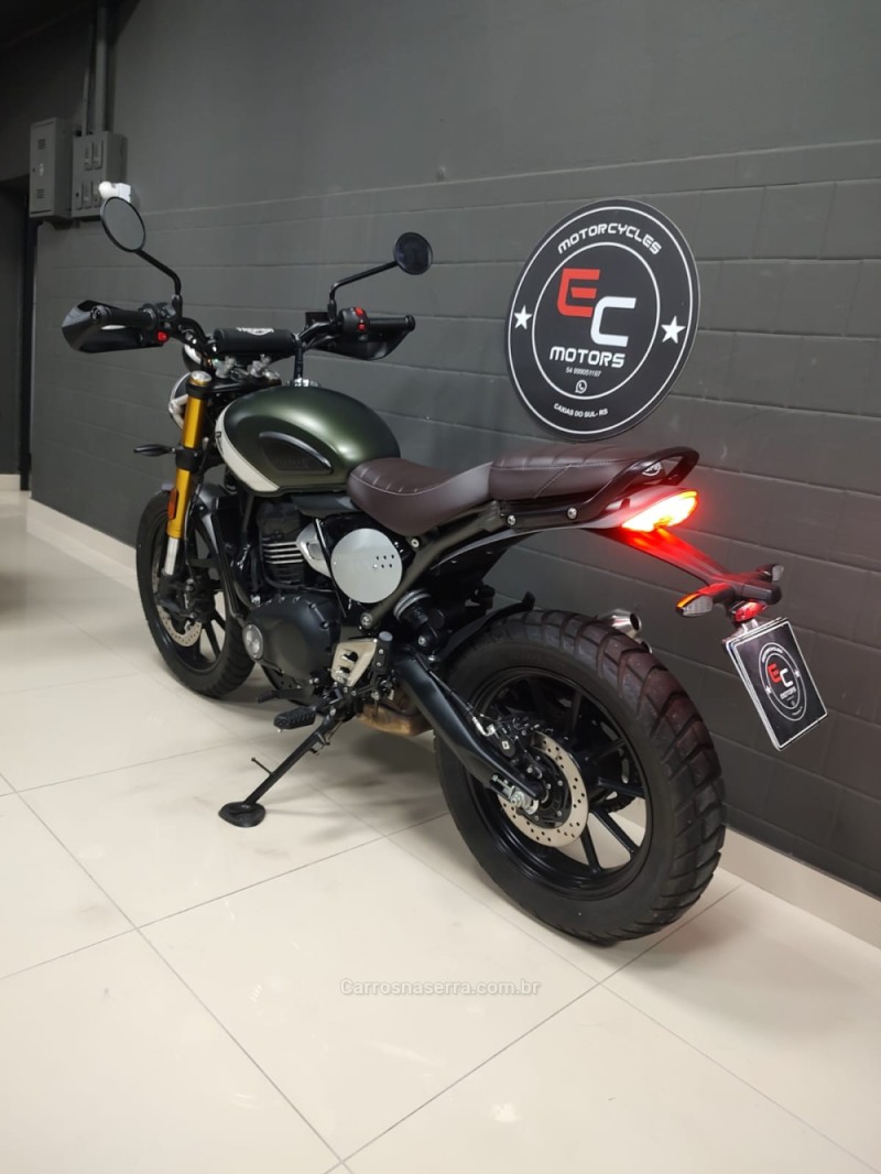 SCRAMBLER 400X - 2025 - CAXIAS DO SUL
