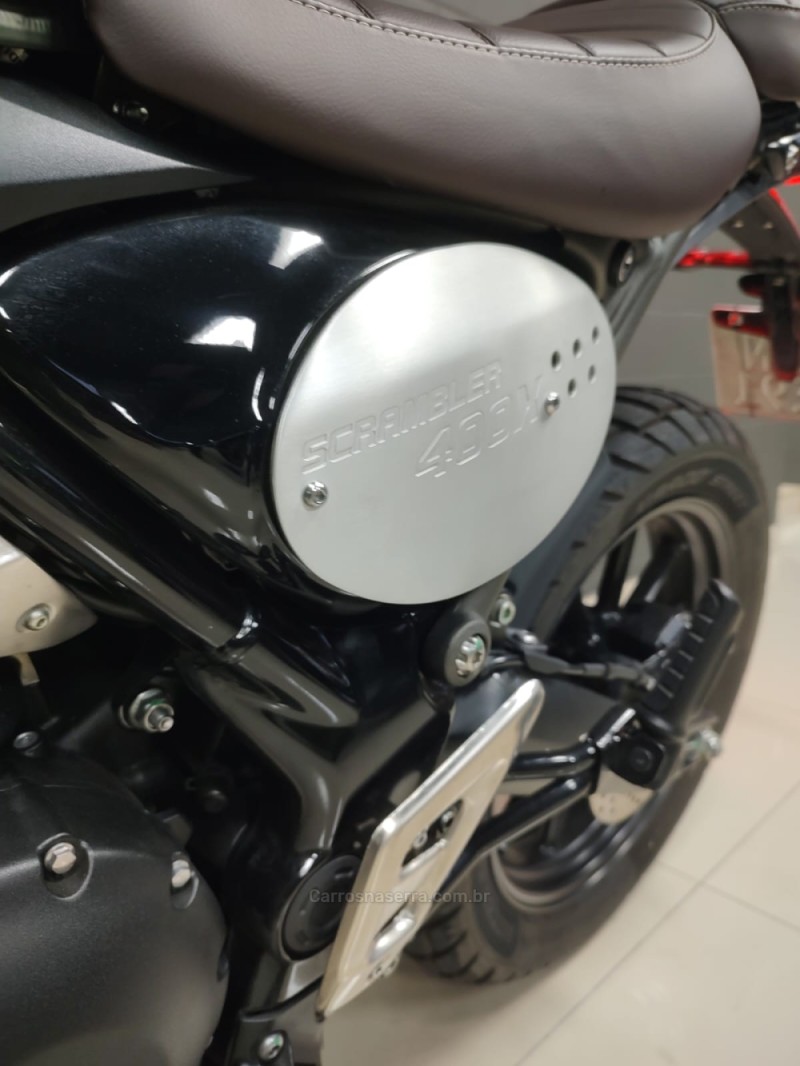 SCRAMBLER 400X - 2025 - CAXIAS DO SUL