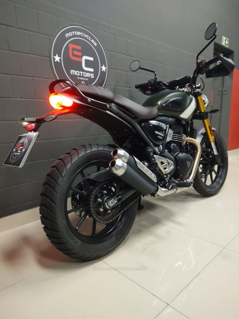 SCRAMBLER 400X - 2025 - CAXIAS DO SUL