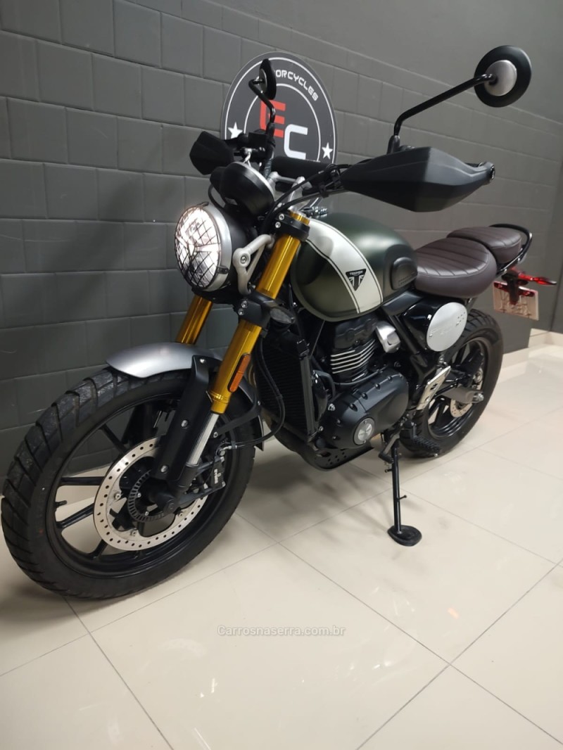SCRAMBLER 400X - 2025 - CAXIAS DO SUL