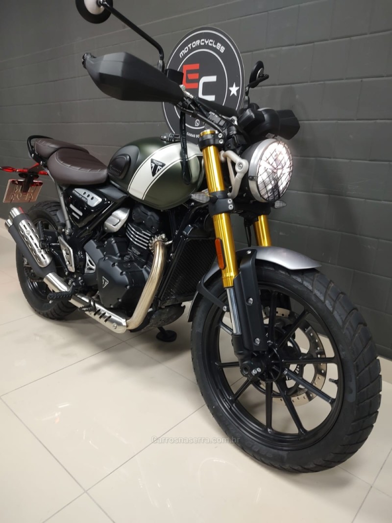 SCRAMBLER 400X - 2025 - CAXIAS DO SUL
