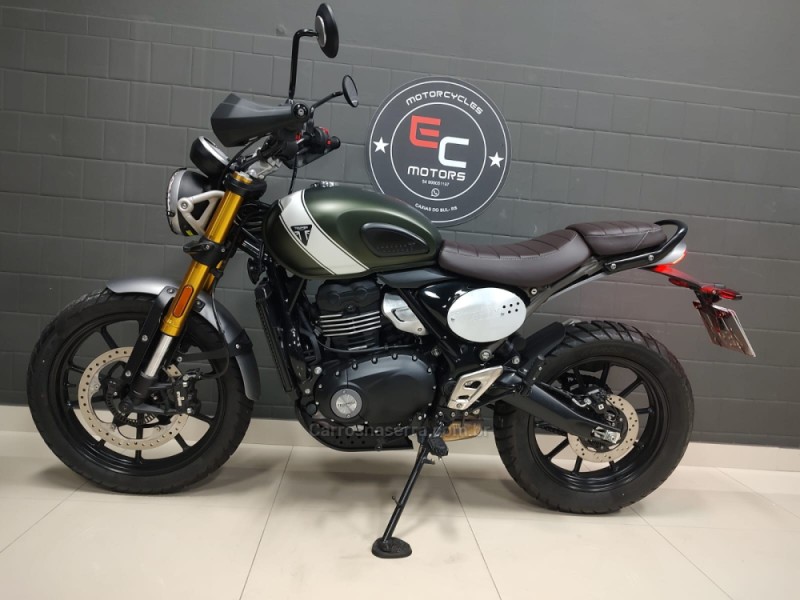 SCRAMBLER 400X