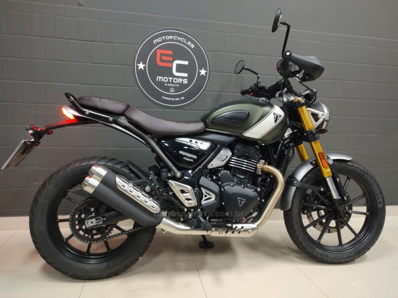 SCRAMBLER 400X - 2025 - CAXIAS DO SUL