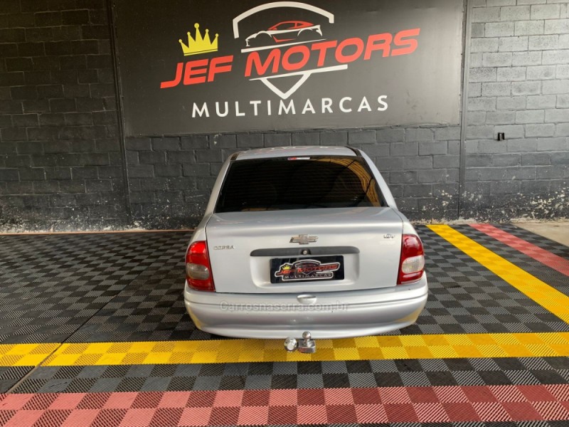 CORSA 1.0 MPFI MILENIUM SEDAN 16V GASOLINA 4P MANUAL - 2002 - CAXIAS DO SUL