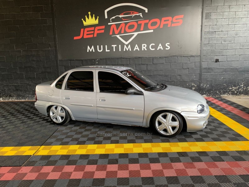 CORSA 1.0 MPFI MILENIUM SEDAN 16V GASOLINA 4P MANUAL - 2002 - CAXIAS DO SUL