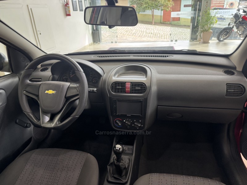 MONTANA 1.4 MPFI CONQUEST CS 8V FLEX 2P MANUAL - 2009 - FLORES DA CUNHA