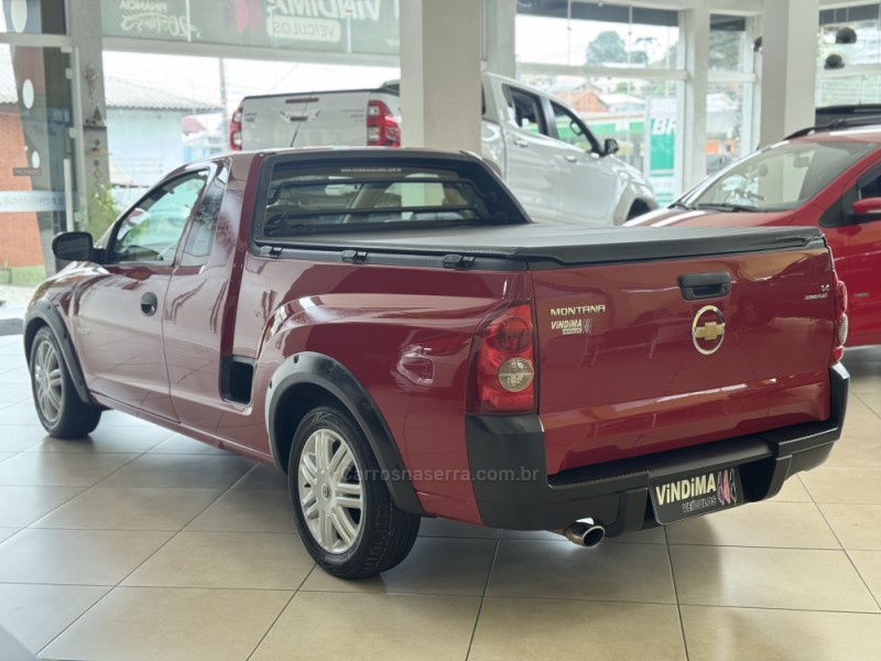 MONTANA 1.4 MPFI CONQUEST CS 8V FLEX 2P MANUAL - 2009 - FLORES DA CUNHA