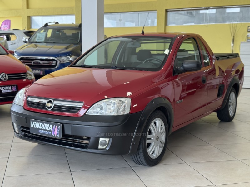MONTANA 1.4 MPFI CONQUEST CS 8V FLEX 2P MANUAL - 2009 - FLORES DA CUNHA