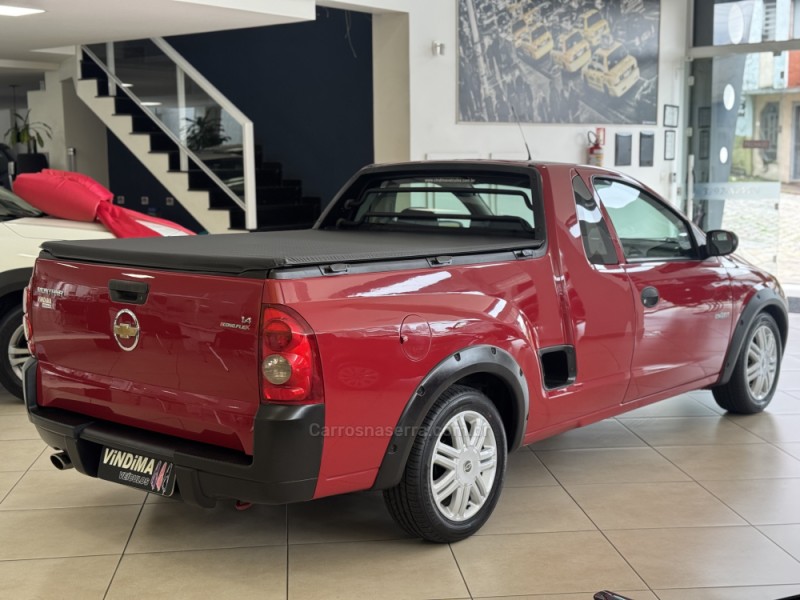 MONTANA 1.4 MPFI CONQUEST CS 8V FLEX 2P MANUAL - 2009 - FLORES DA CUNHA