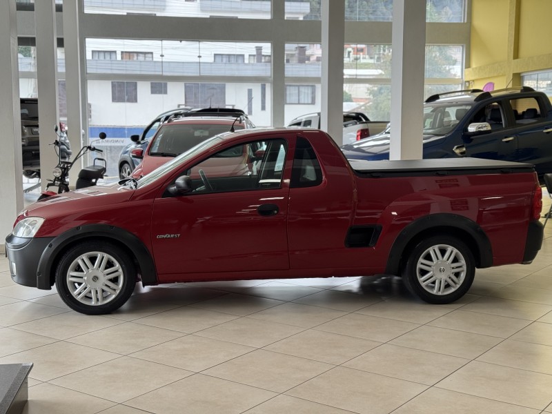 MONTANA 1.4 MPFI CONQUEST CS 8V FLEX 2P MANUAL - 2009 - FLORES DA CUNHA