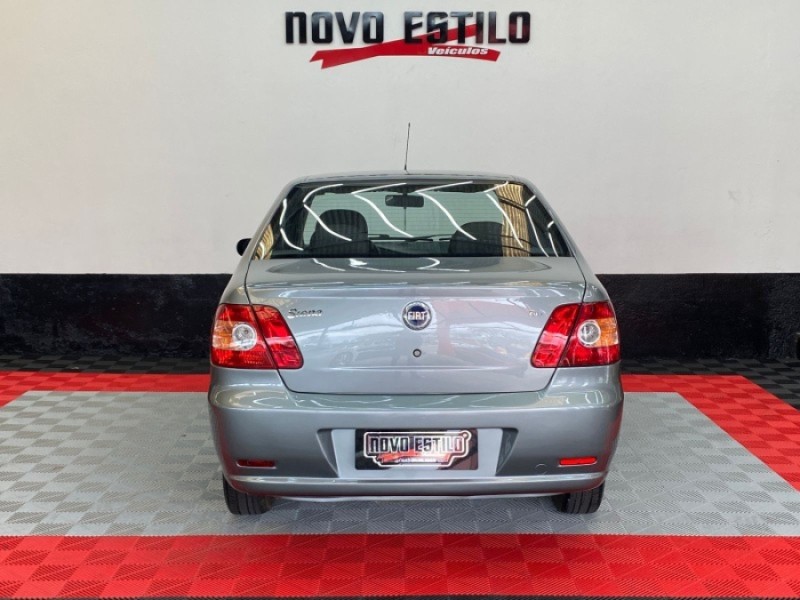 SIENA 1.0 MPI FIRE CELEBRATION 8V FLEX 4P MANUAL - 2007 - CAXIAS DO SUL