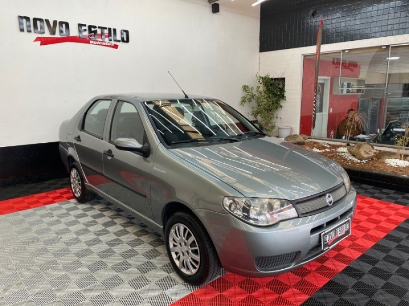SIENA 1.0 MPI FIRE CELEBRATION 8V FLEX 4P MANUAL - 2007 - CAXIAS DO SUL
