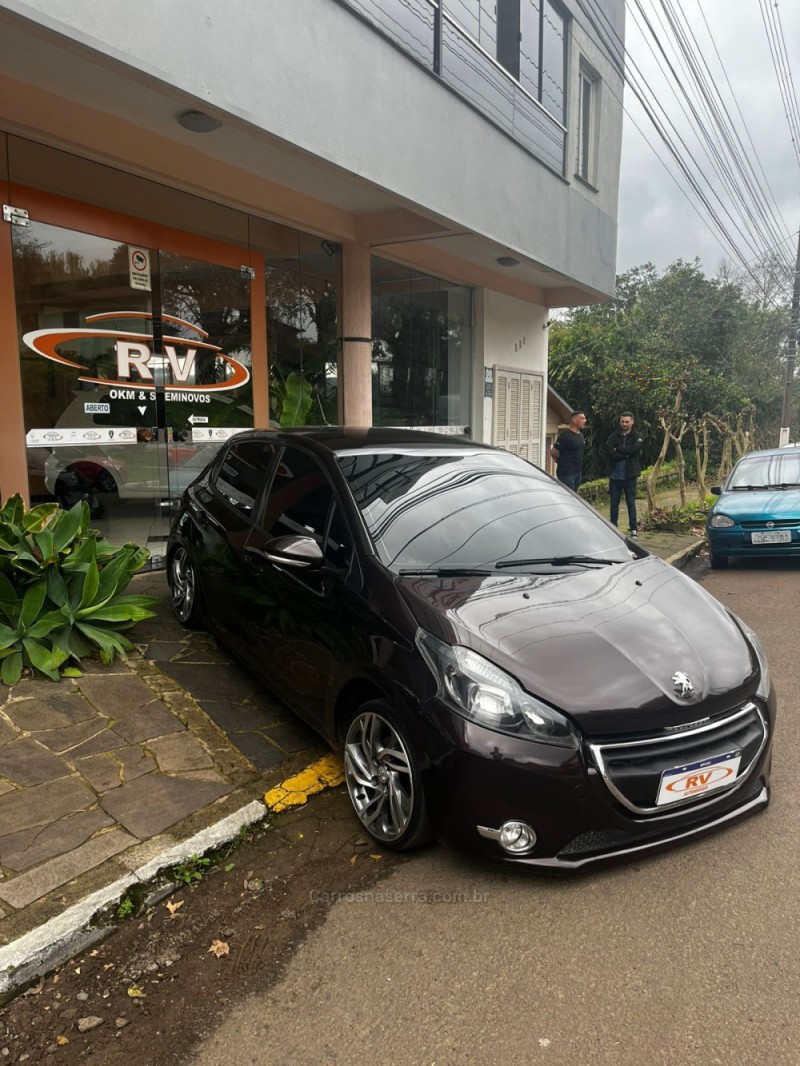208 1.5 ALLURE 8V FLEX 4P MANUAL - 2014 - CARLOS BARBOSA