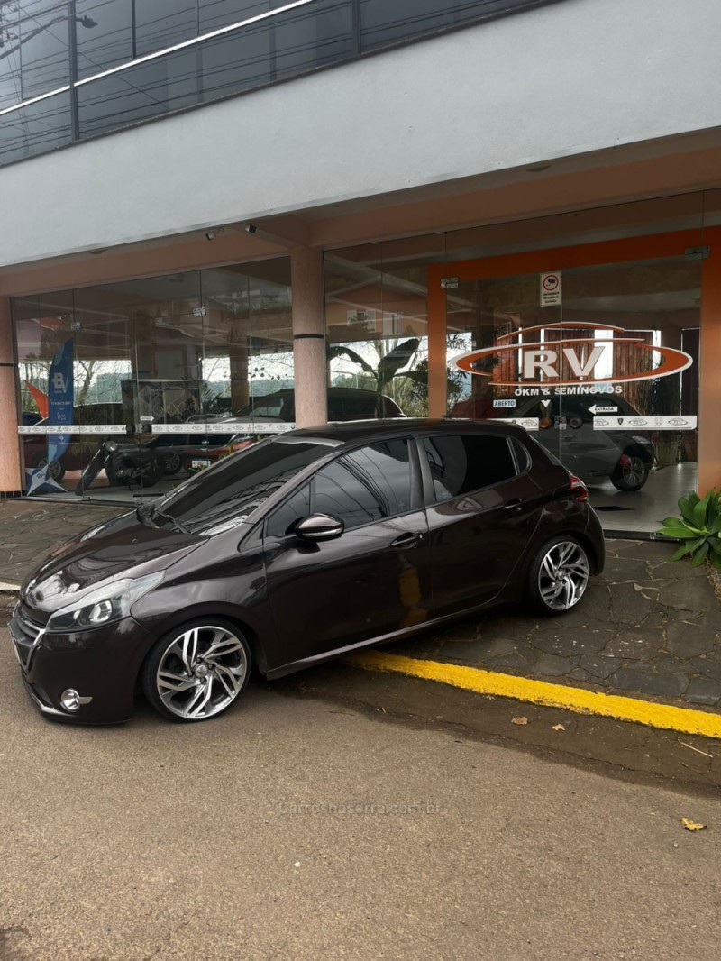 208 1.5 ALLURE 8V FLEX 4P MANUAL - 2014 - CARLOS BARBOSA