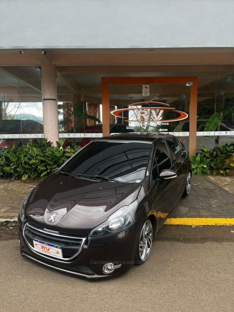 208 1.5 ALLURE 8V FLEX 4P MANUAL