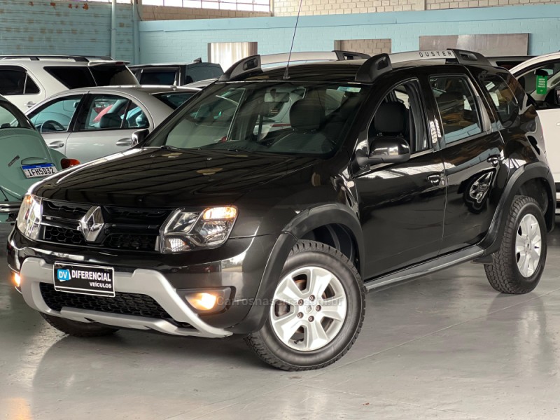 DUSTER 2.0 DYNAMIQUE 4X2 16V FLEX 4P AUTOMÁTICO - 2017 - CAXIAS DO SUL