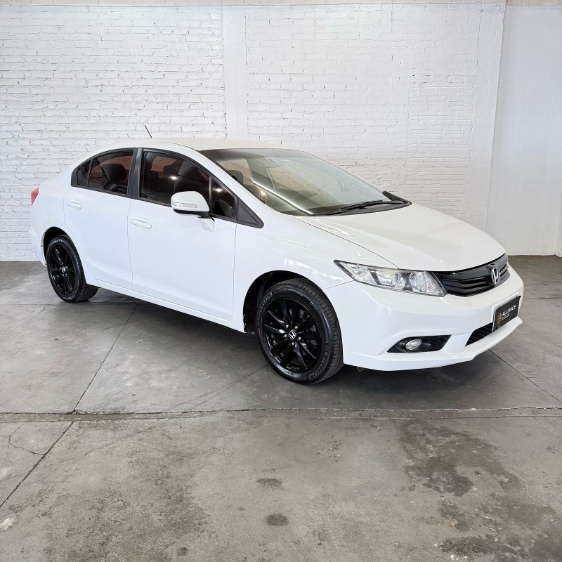 CIVIC 2.0 LXR 16V FLEX 4P AUTOMÁTICO - 2014 - CAXIAS DO SUL