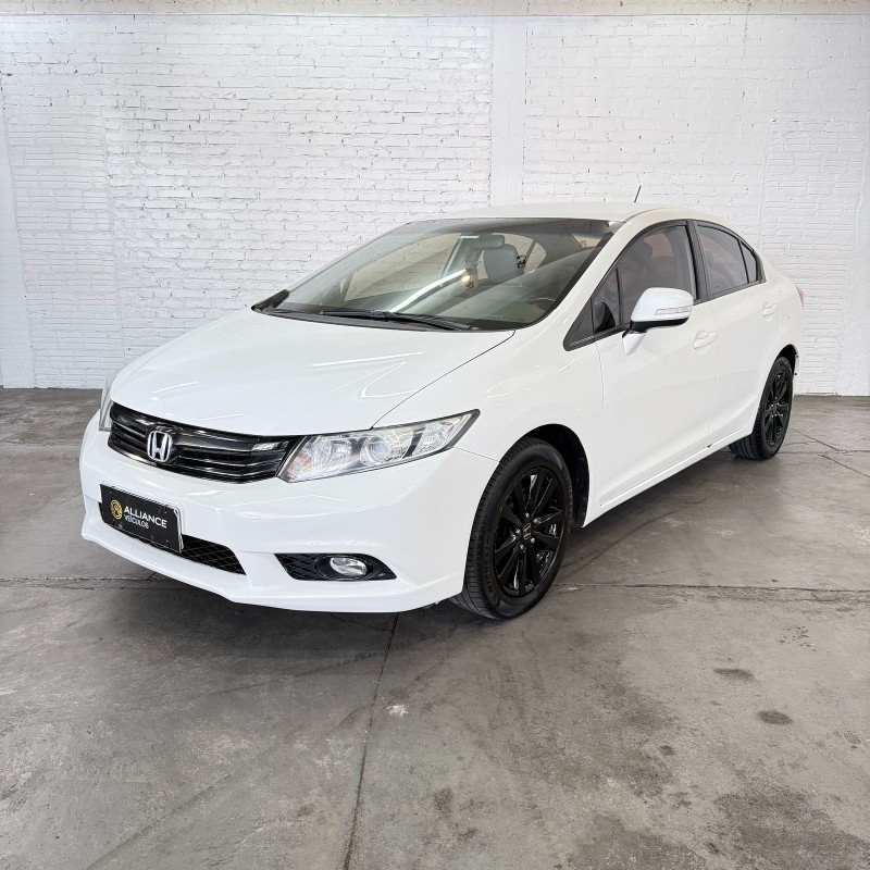 civic 2.0 lxr 16v flex 4p automatico 2014 caxias do sul