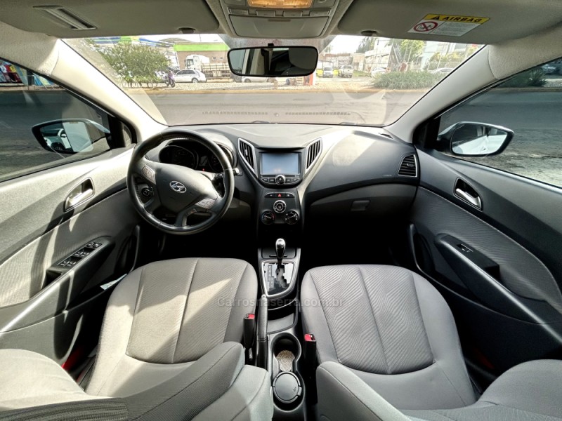 HB20 1.6 COMFORT STYLE 16V FLEX 4P AUTOMÁTICO - 2014 - NOVO HAMBURGO