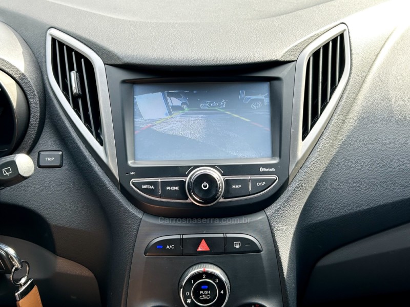 HB20 1.6 COMFORT STYLE 16V FLEX 4P AUTOMÁTICO - 2014 - NOVO HAMBURGO