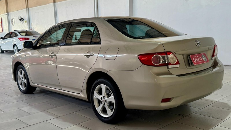 COROLLA 1.8 GLI 16V FLEX 4P AUTOMÁTICO - 2014 - ESTâNCIA VELHA