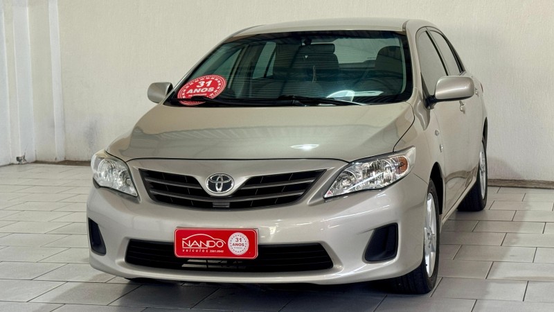 corolla 1.8 gli 16v flex 4p automatico 2014 estancia velha