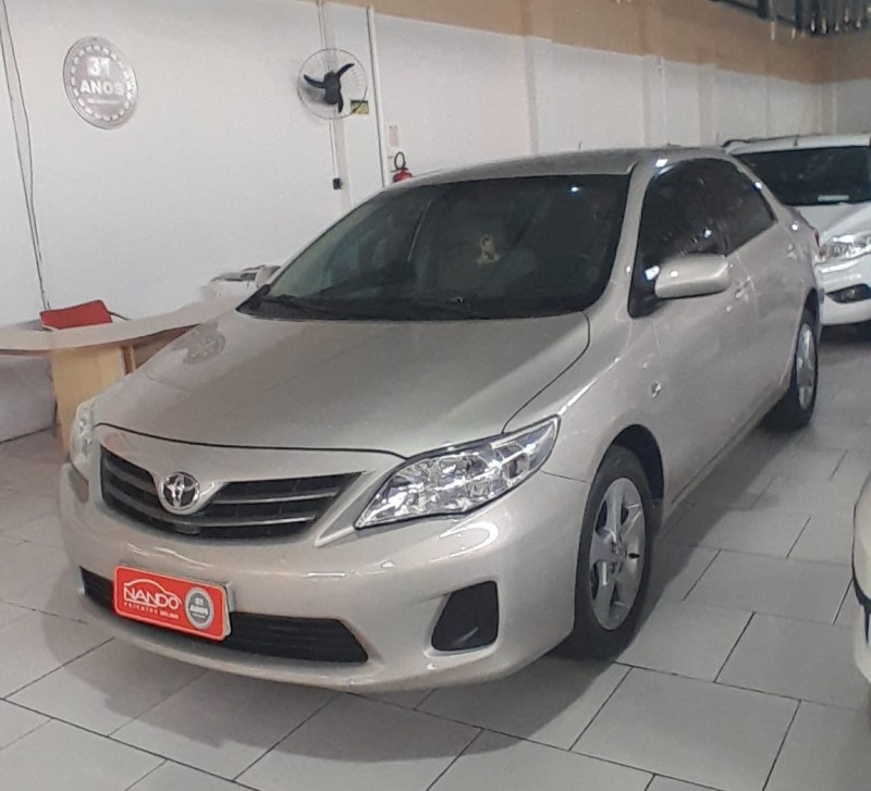COROLLA 1.8 GLI 16V FLEX 4P AUTOMÁTICO