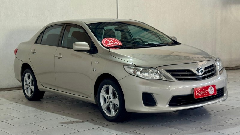 COROLLA 1.8 GLI 16V FLEX 4P AUTOMÁTICO - 2014 - ESTâNCIA VELHA