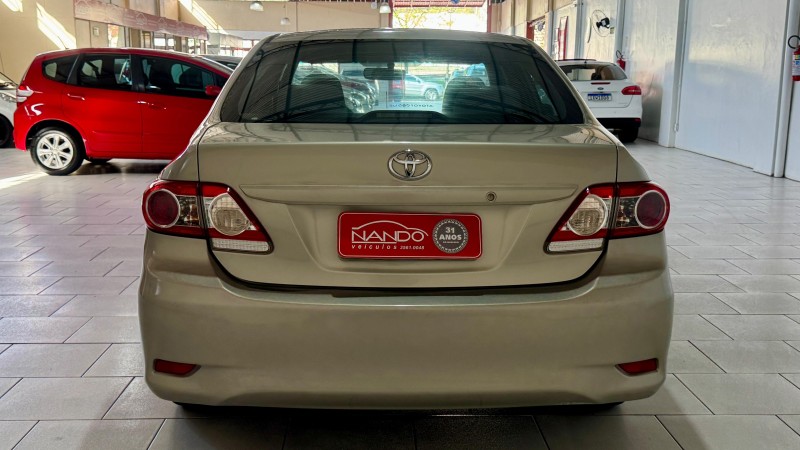 COROLLA 1.8 GLI 16V FLEX 4P AUTOMÁTICO - 2014 - ESTâNCIA VELHA