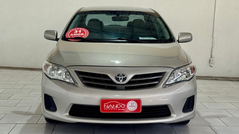 COROLLA 1.8 GLI 16V FLEX 4P AUTOMÁTICO - 2014 - ESTâNCIA VELHA