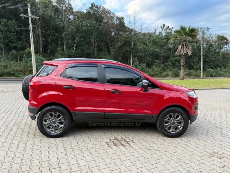 ECOSPORT 1.6 FREESTYLE PLUS 16V FLEX 4P AUTOMÁTICO - 2017 - IVOTI