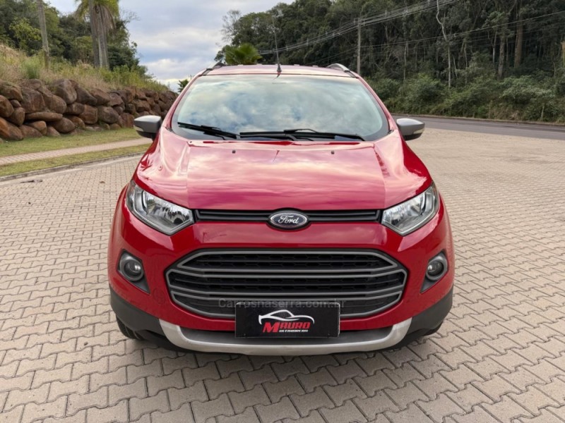 ECOSPORT 1.6 FREESTYLE PLUS 16V FLEX 4P AUTOMÁTICO - 2017 - IVOTI
