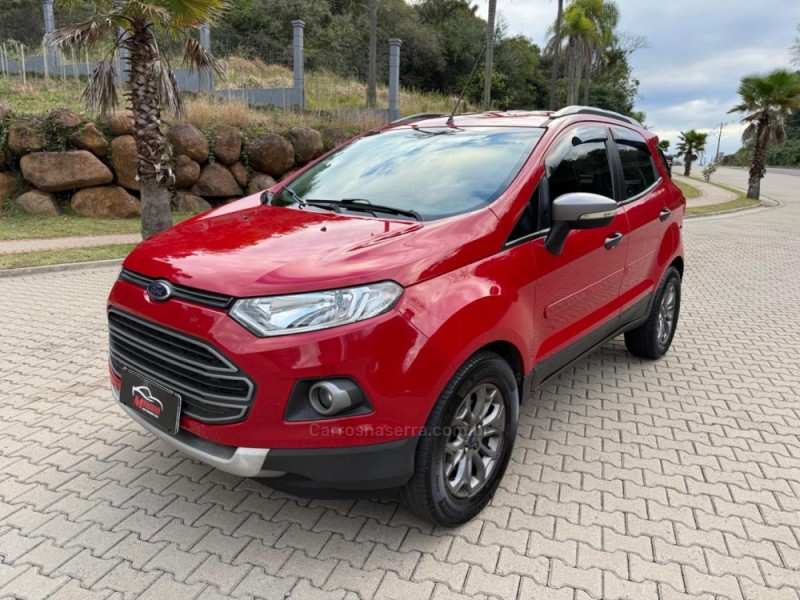 ecosport 1.6 freestyle plus 16v flex 4p automatico 2017 ivoti