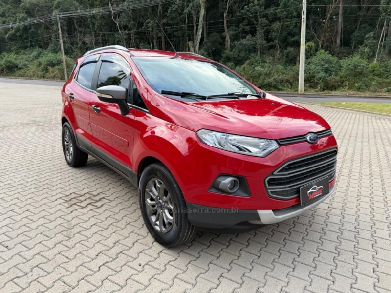 ECOSPORT 1.6 FREESTYLE PLUS 16V FLEX 4P AUTOMÁTICO - 2017 - IVOTI