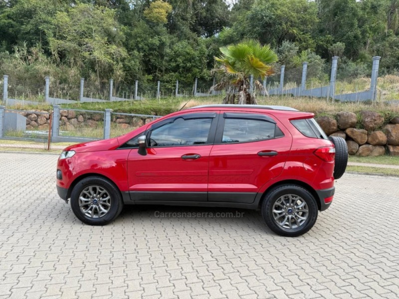 ECOSPORT 1.6 FREESTYLE PLUS 16V FLEX 4P AUTOMÁTICO - 2017 - IVOTI