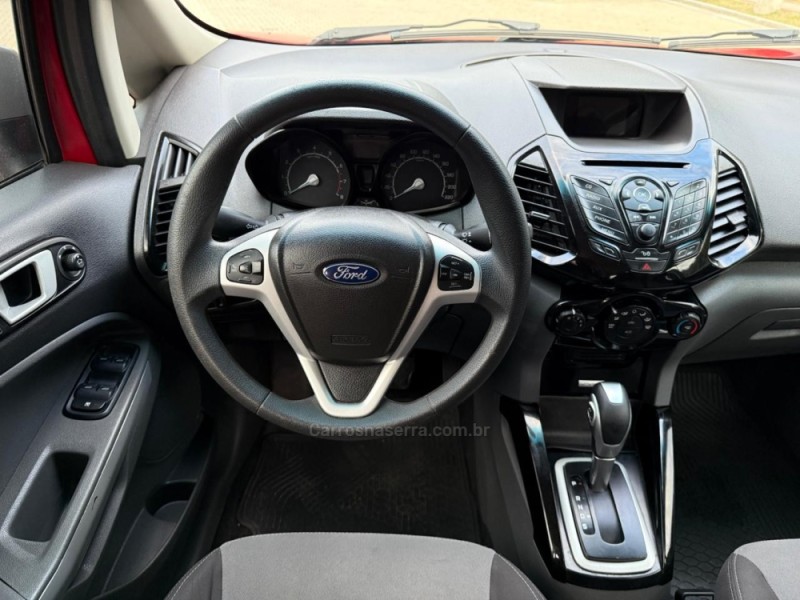 ECOSPORT 1.6 FREESTYLE PLUS 16V FLEX 4P AUTOMÁTICO - 2017 - IVOTI