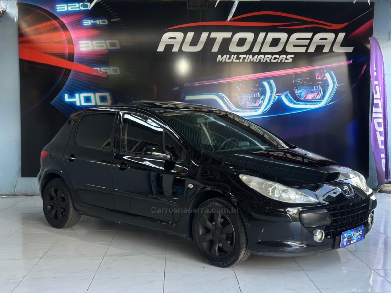 307 1.6 PRESENCE 16V GASOLINA 4P MANUAL - 2010 - NOVO HAMBURGO