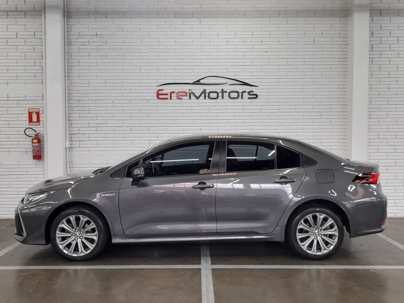 corolla 1.8 altis 16v hibrido 4p automatico 2022 erechim